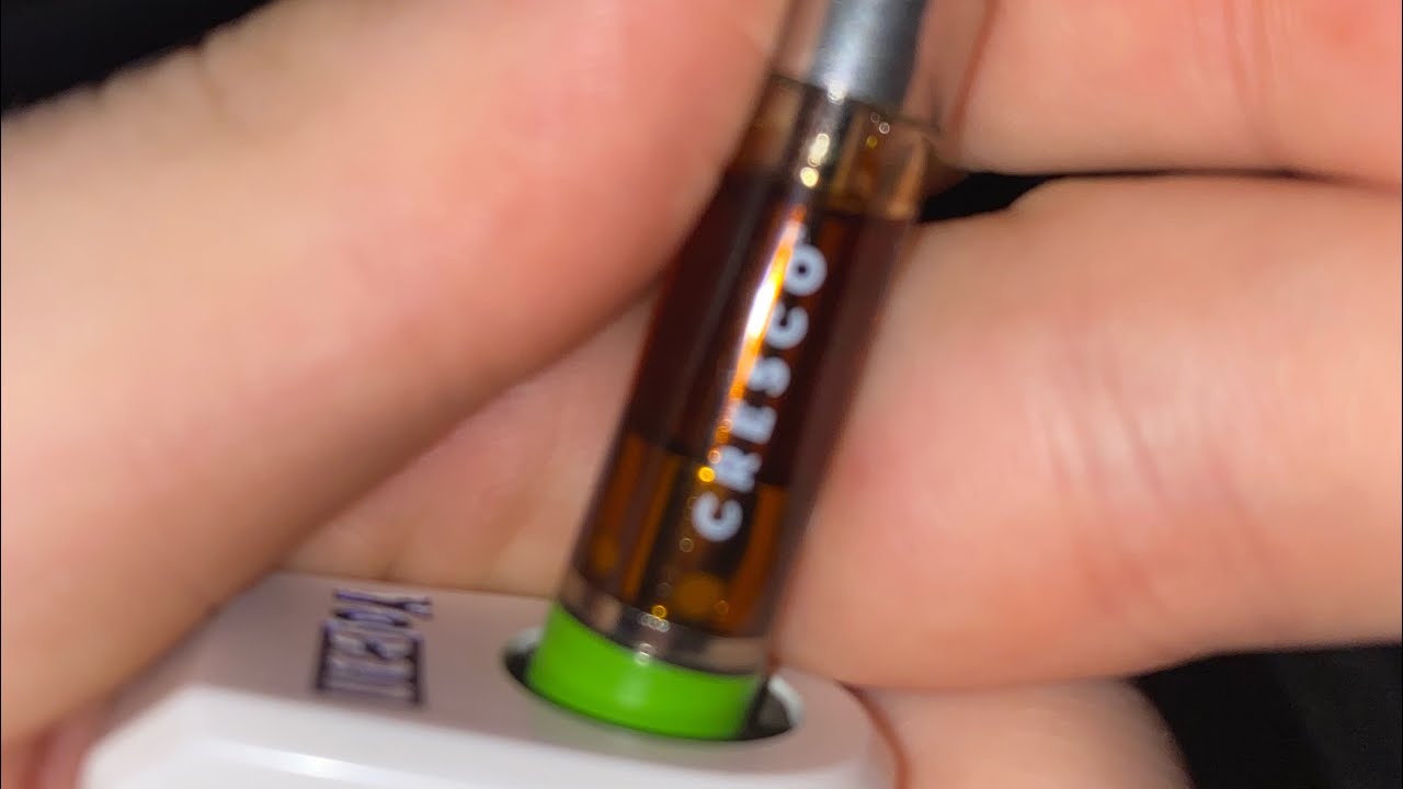 Cresco Liquid Live Resin Royal OG (Hybrid) Cartridge Review 👑🌲💚🔥