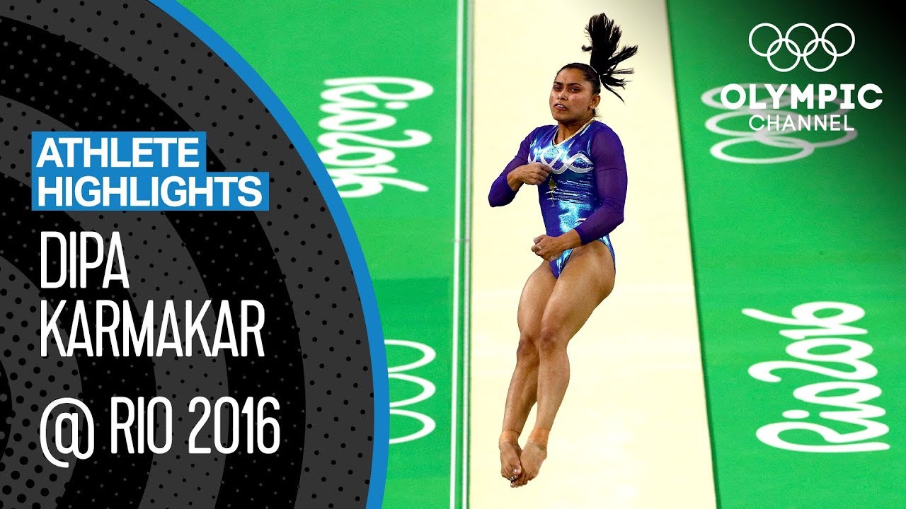 Indian Gymnast Dipa Karmakar's Sensational Show At Rio 2016 | Athlete Highlights