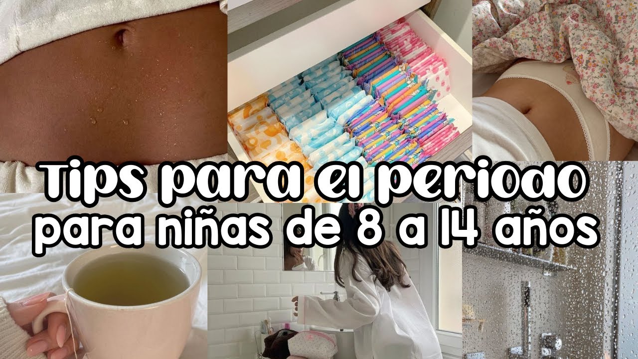 ¿Tu primer periodo? 🎀🌸 Esto es lo que nadie te dice y necesitas saber ✨