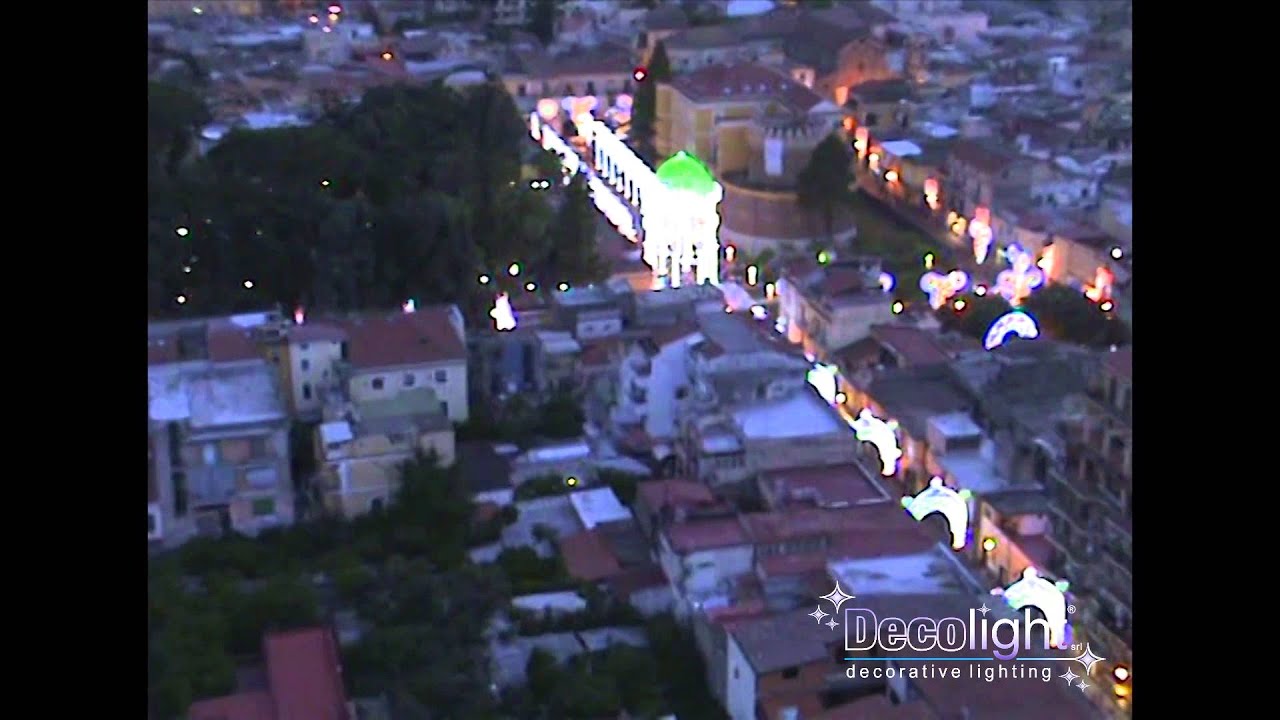 Ripresa Aerea Festa Angri 2013