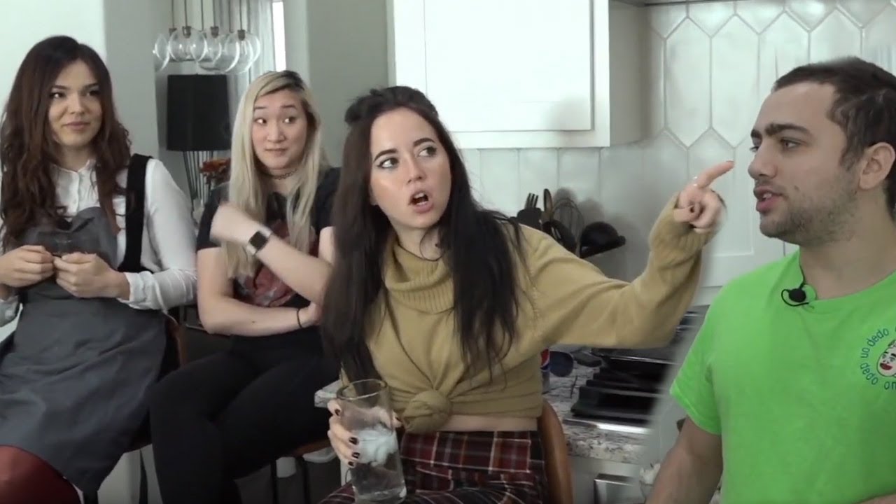 Mizkif attacks Malena, Ft. Maya Higa, Nmplol and Ashley
