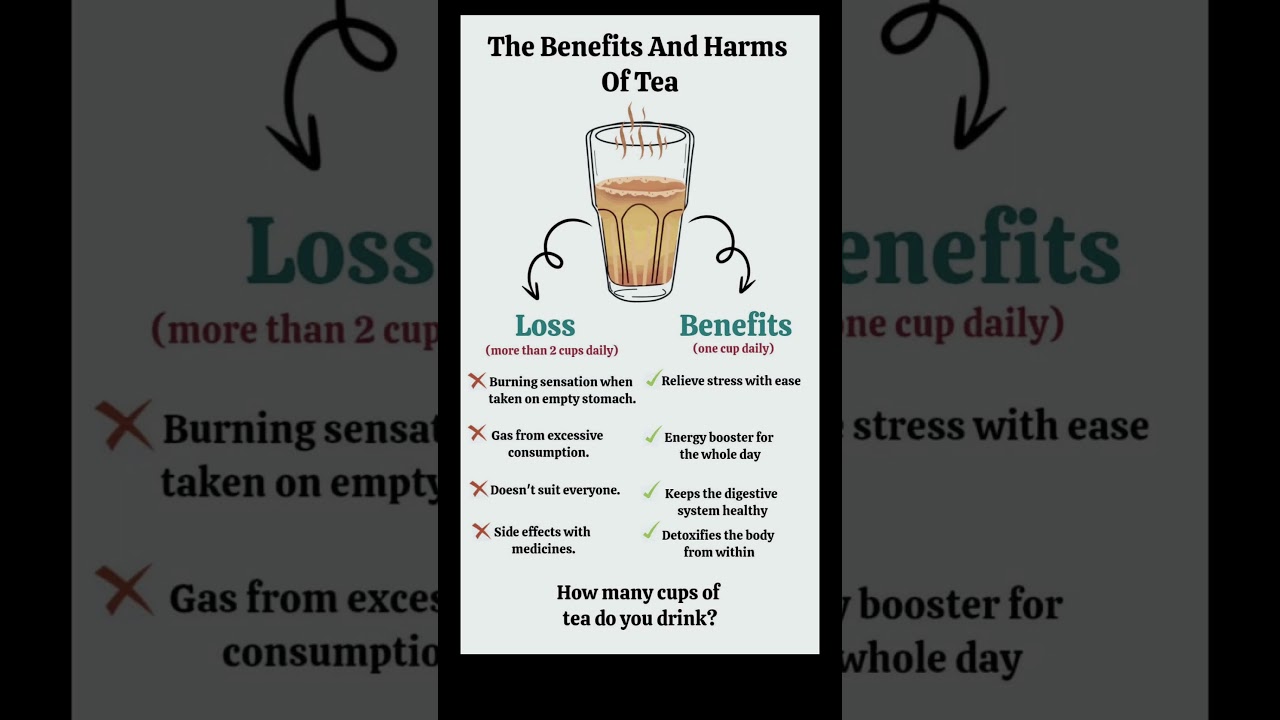 The Benefits and Side Effects of Drinking Tea Daily