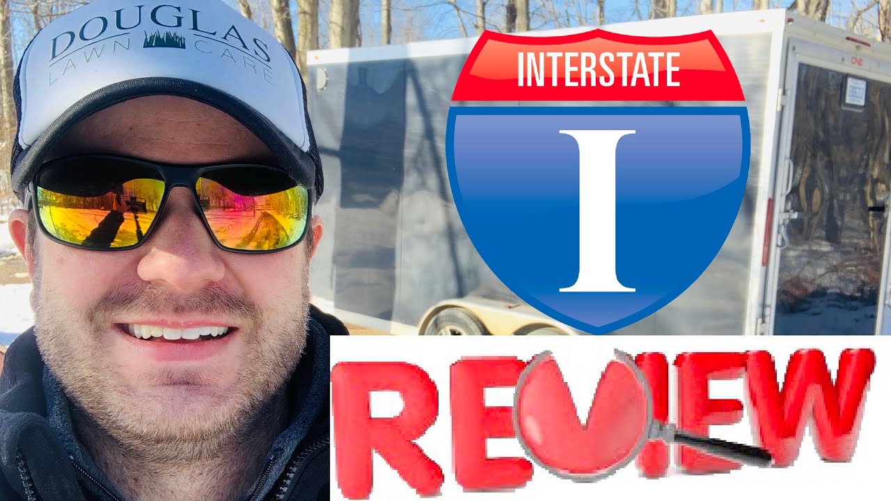 Обзор закрытого трейлера Interstate, ONE