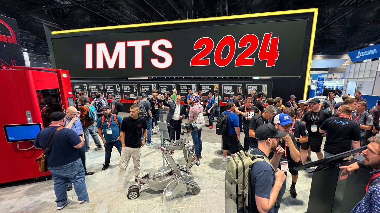 Прогуляйтесь по IMTS 2024 вместе со мной
