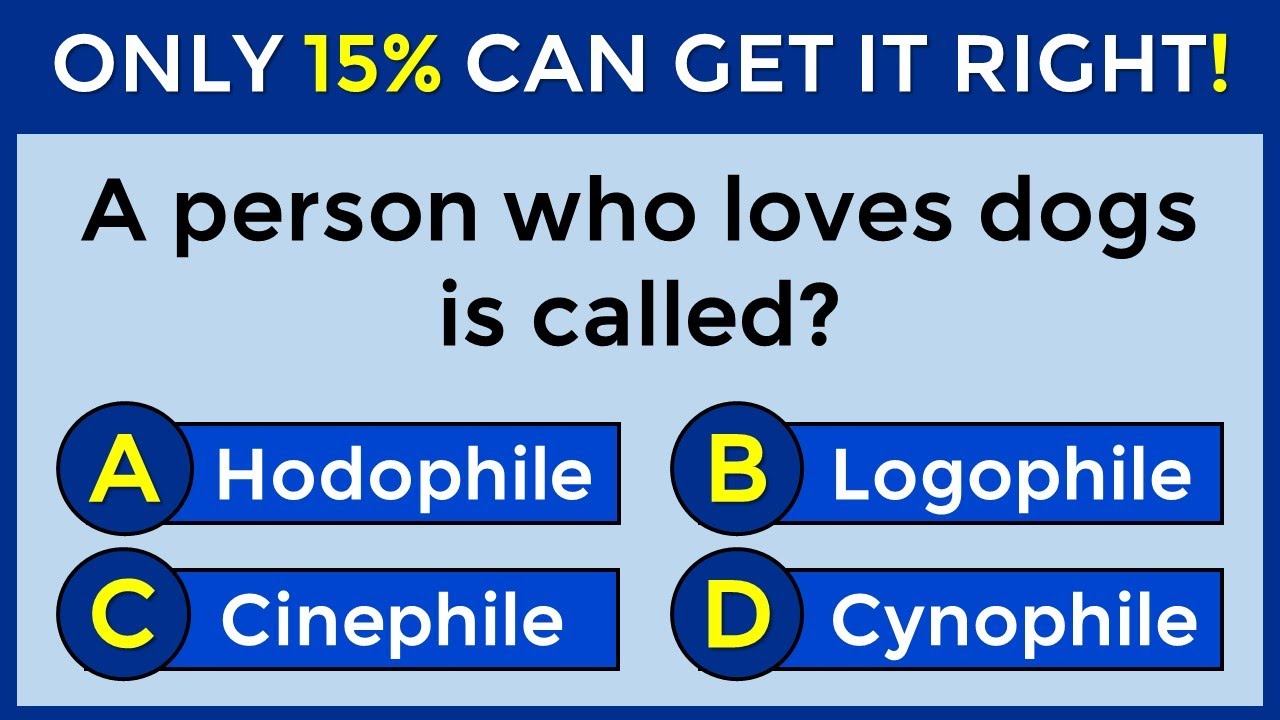 Only 15% Can Pass This Test | Vocabulary Challenge #31