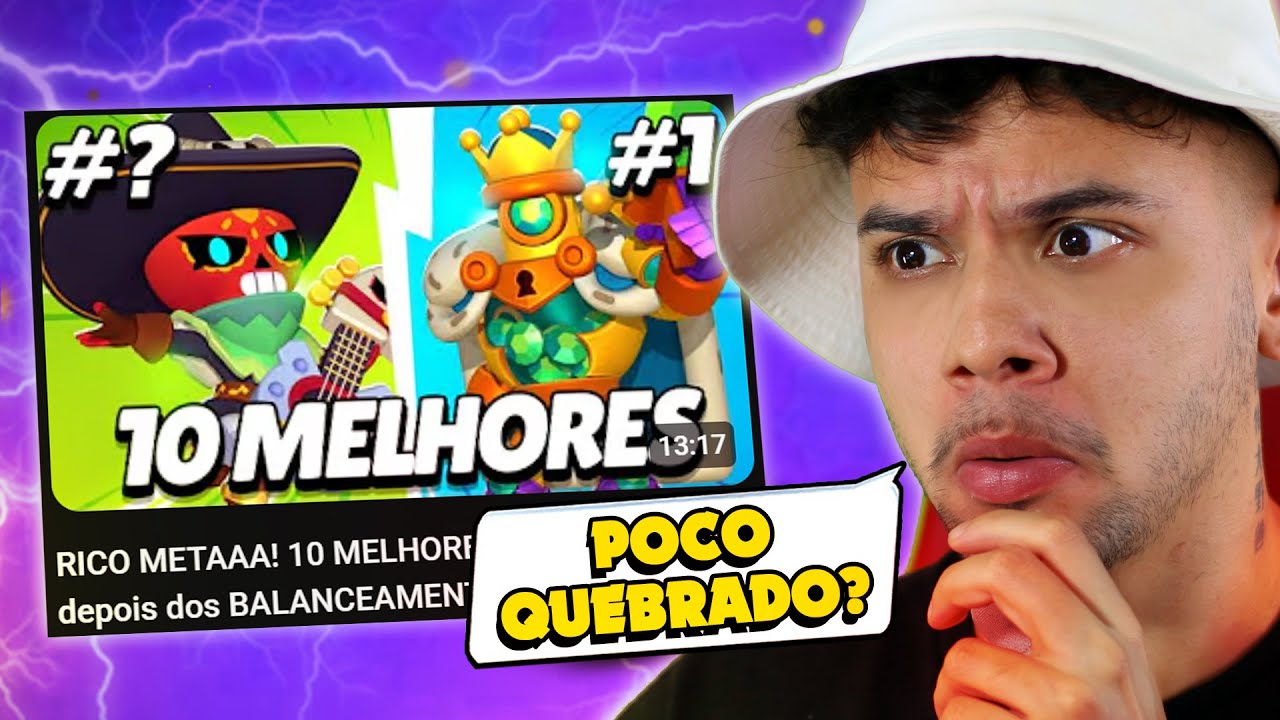 FINALMENTE! SUPERCELL ACERTOU NO BALANCEAMENTO! *POCO TOP 1?*