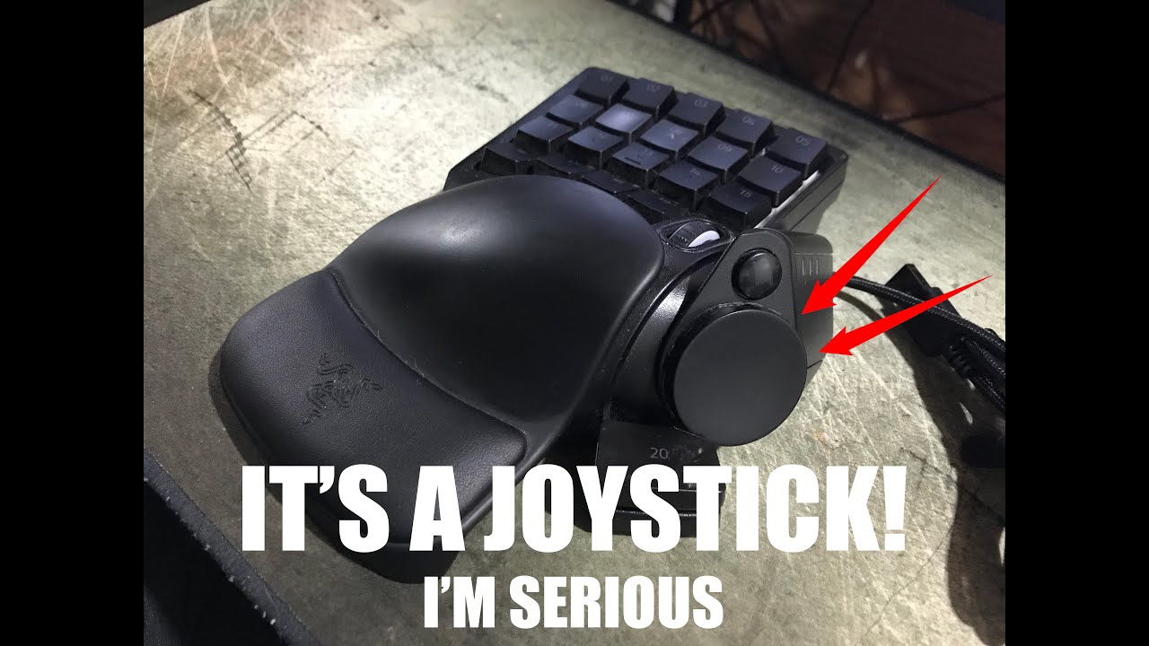 RAZER TARTARUS V2 TOUCHPAD JOYSTICK BUILD - PART 8