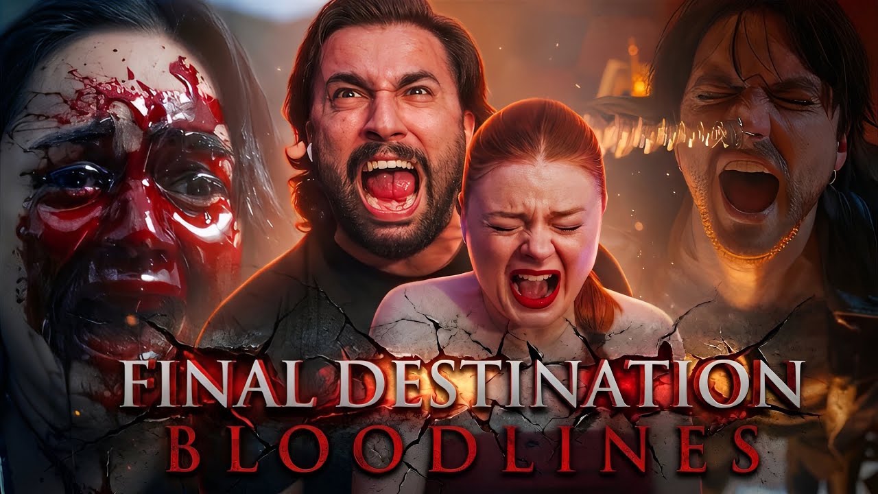 FIRST TIME WATCHING * Final Destination: Bloodlines * MOVIE REACTION!!