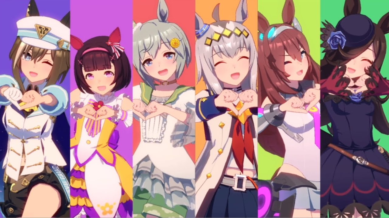 [ウマ娘]ウマすぎ！グルメパレード(個人的に見たかった歌唱ありウマ娘達6人)