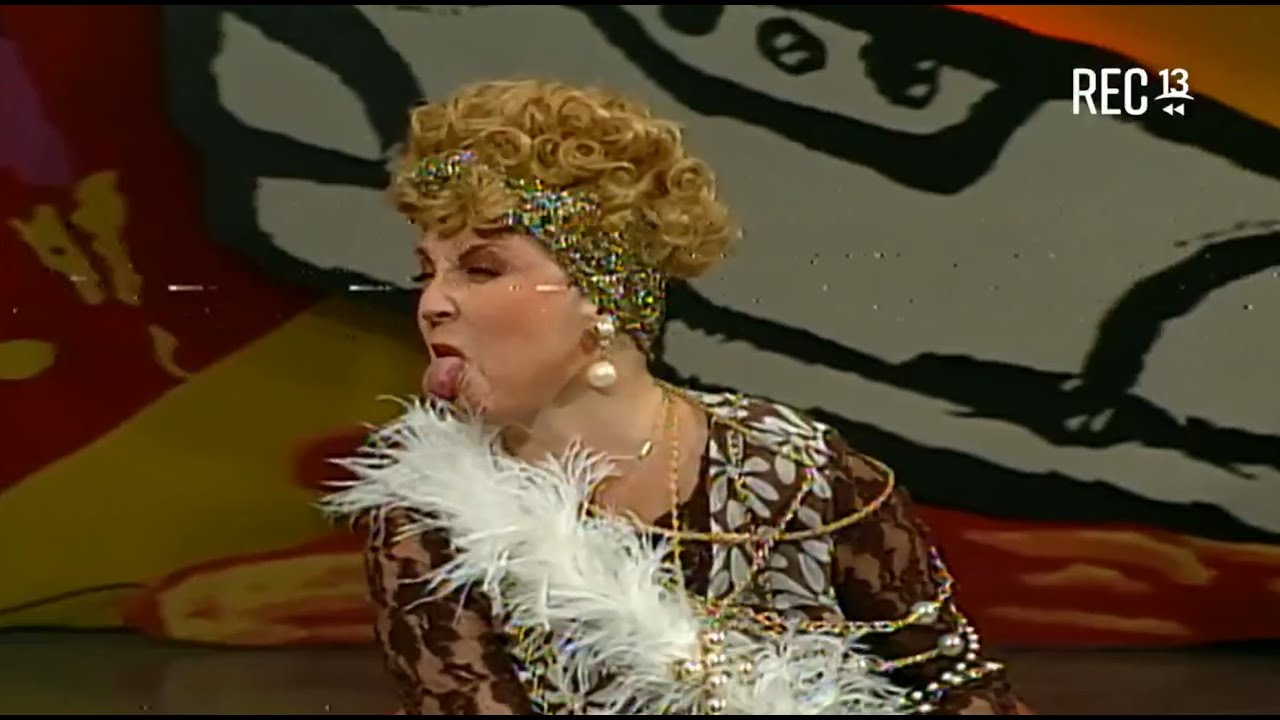 “Vieja pelada”: La pelea más divertida de Vicky y Gaby en Venga Conmigo | 1995