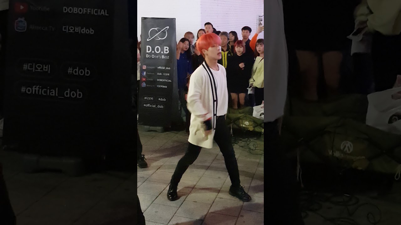 191024 D.O.B 이태영 SIXC (6 crazy) - 움직여 (MOVE) cover