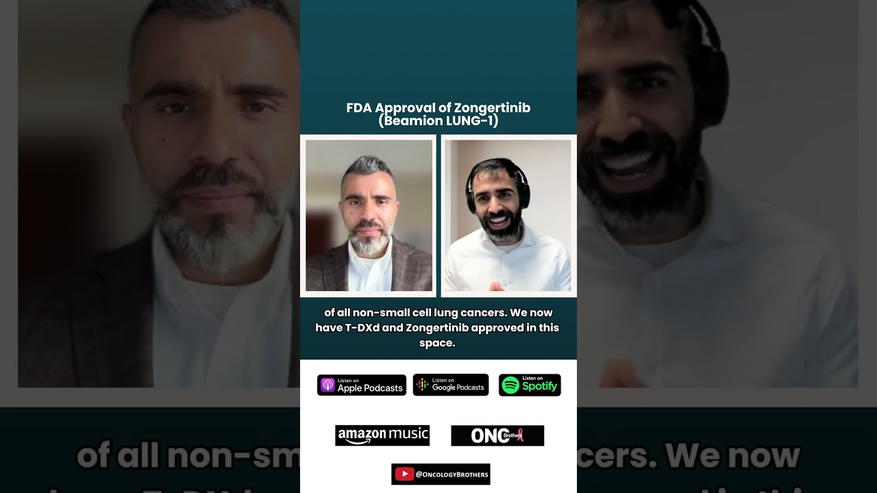 FDA Approval of Zongertinib for HER2 Mutated Non-Small Cell Lung Cancer (NSCLC) - Dr. Joshua Sabari