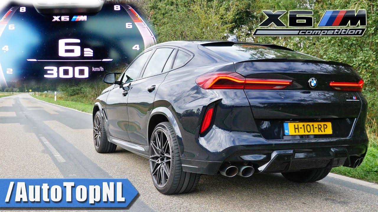 BMW X6M Competition *0-300KM/H* ACCELERATION TOP SPEED & SOUND by AutoTopNL