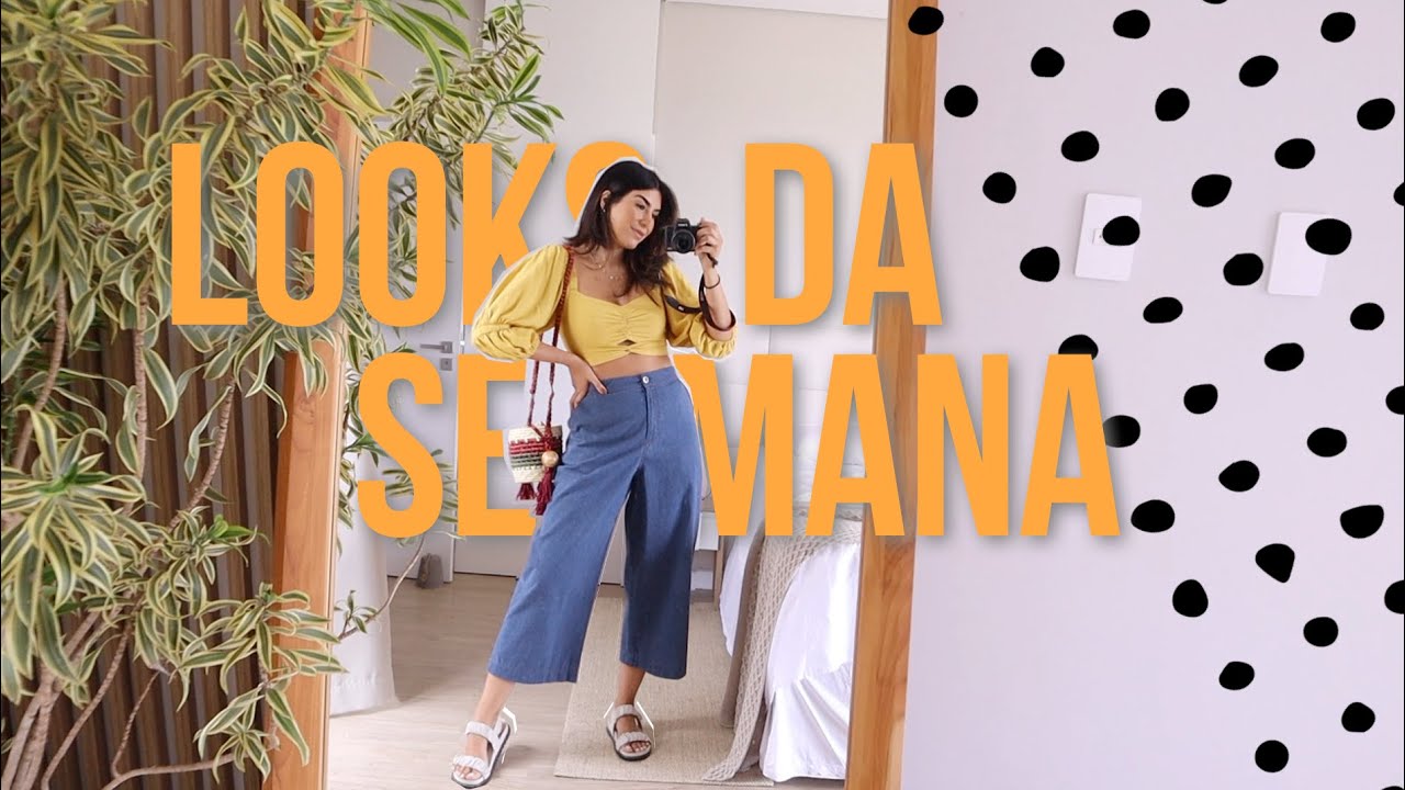 PRIMEIRO Looks da Semana de 2021
