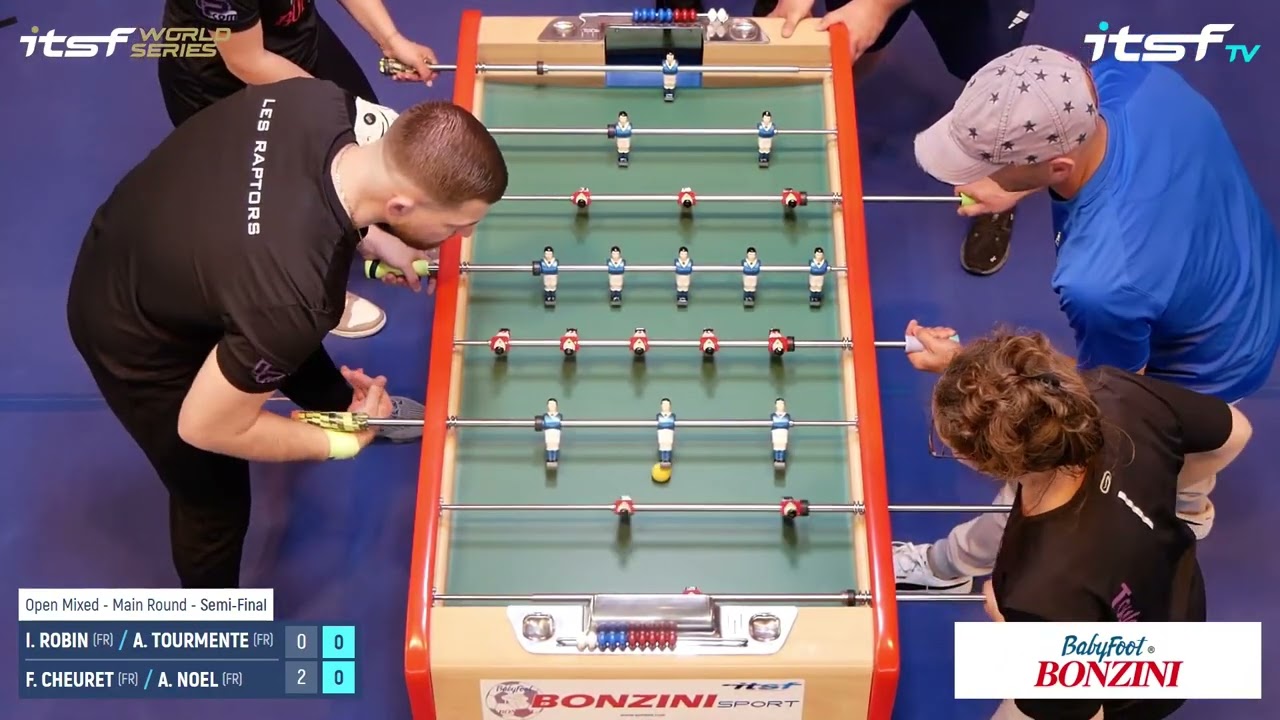 Robin/Tourmente vs Cheuret/Noel - Open Mixed - Semi-Final - ITSF World Series Bonzini 2025