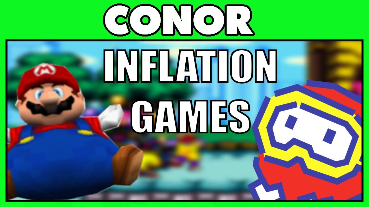Inflation Games - Conor Talks About Stuff