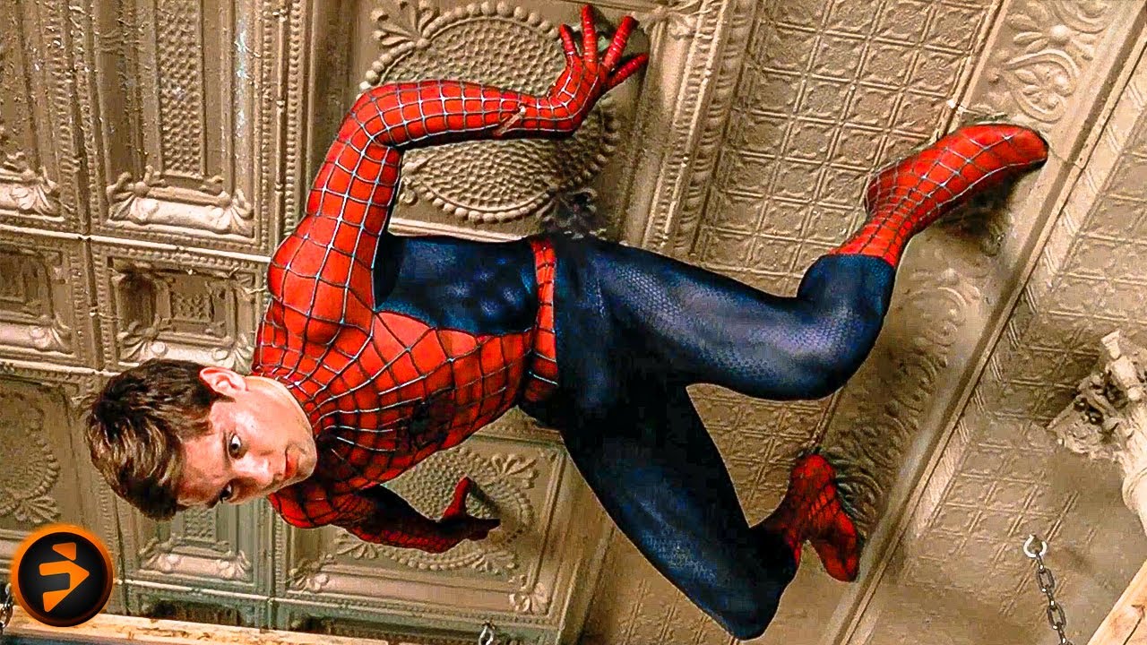 When You Try to Enjoy Thanksgiving But You're Secretly Spider-Man