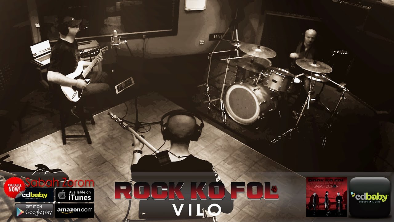 ROCK KO FOL - VILO (Album : Sabah Zorom) 4K