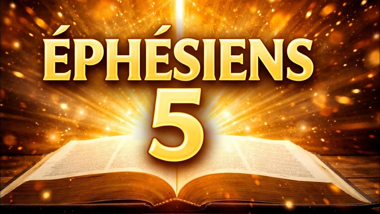 ÉPHÉSIENS 5 : MARCHEZ COMME DES ENFANTS DE LUMIÈRE