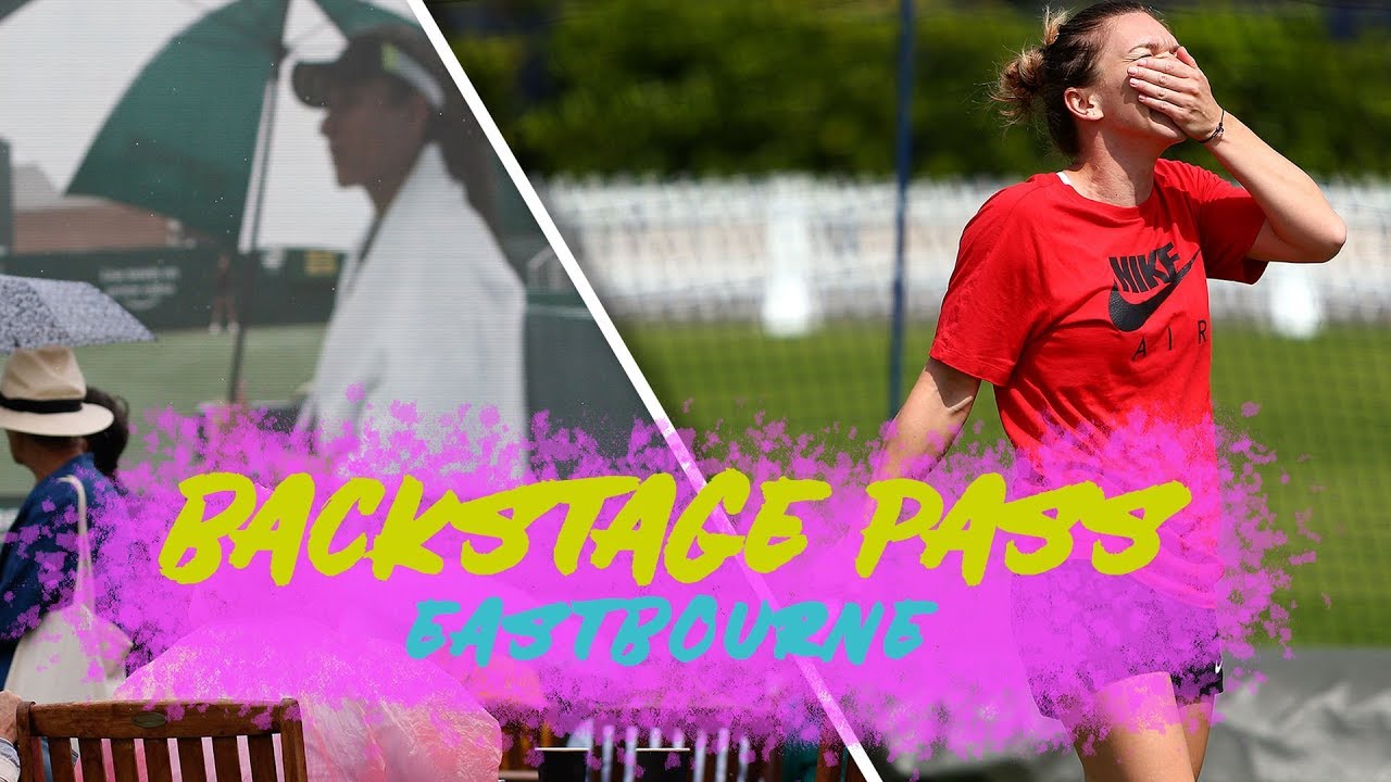 Backstage Pass: Behind the scenes of the Eastbourne International 2019