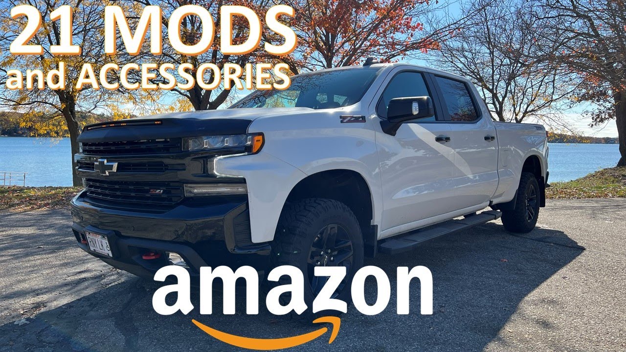 21 Amazon Mods and Accessories for your Truck