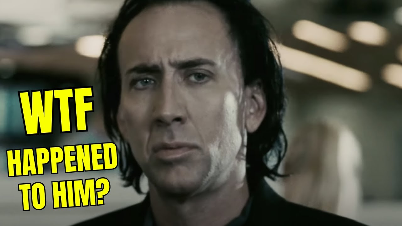 What The Hell Happened To Nicolas Cage?