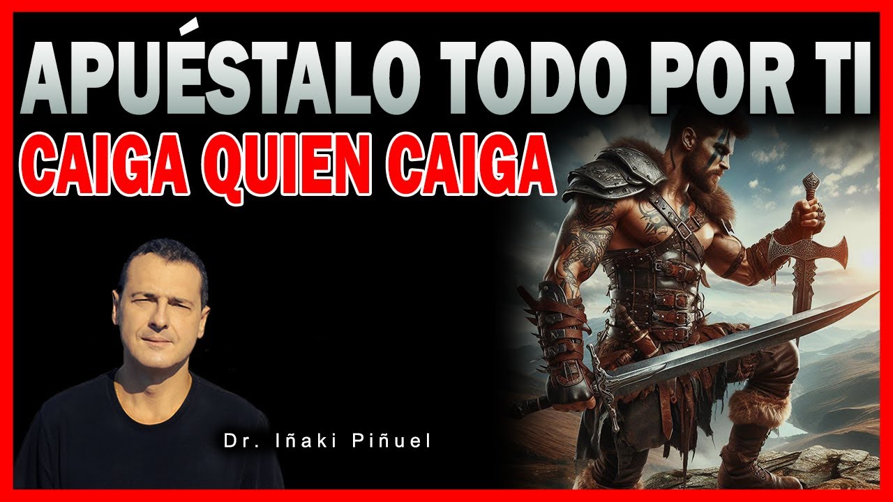 TE ENSEÑO A APOSTAR POR TI, LE PESE A QUIÉN LE PESE ➡️ - Dr. Iñaki Piñuel