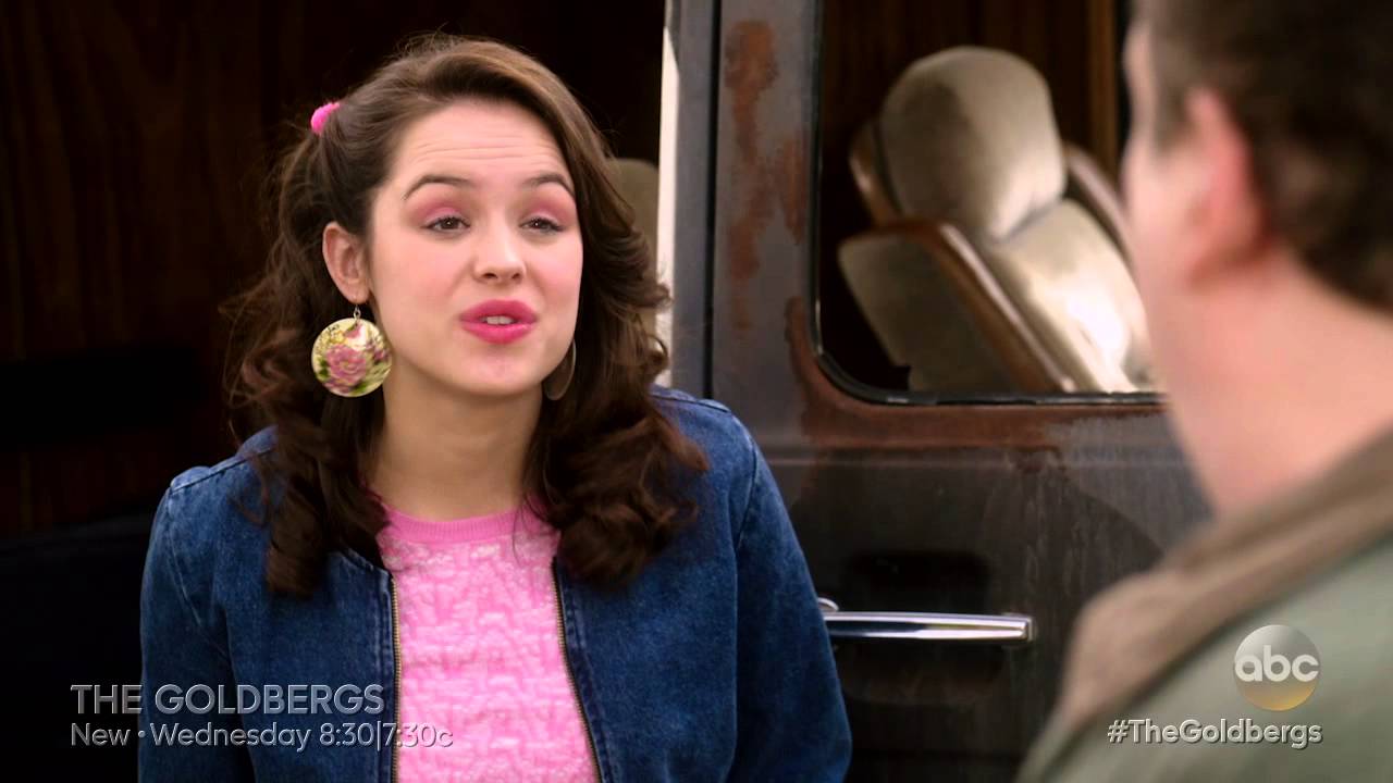 The Goldbergs: Erica and Barry Move into a Van