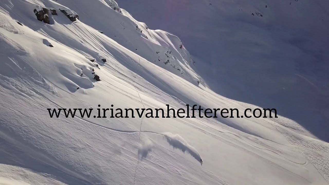 Steep and Deep, snowboard freeride action of Irian van Helfteren