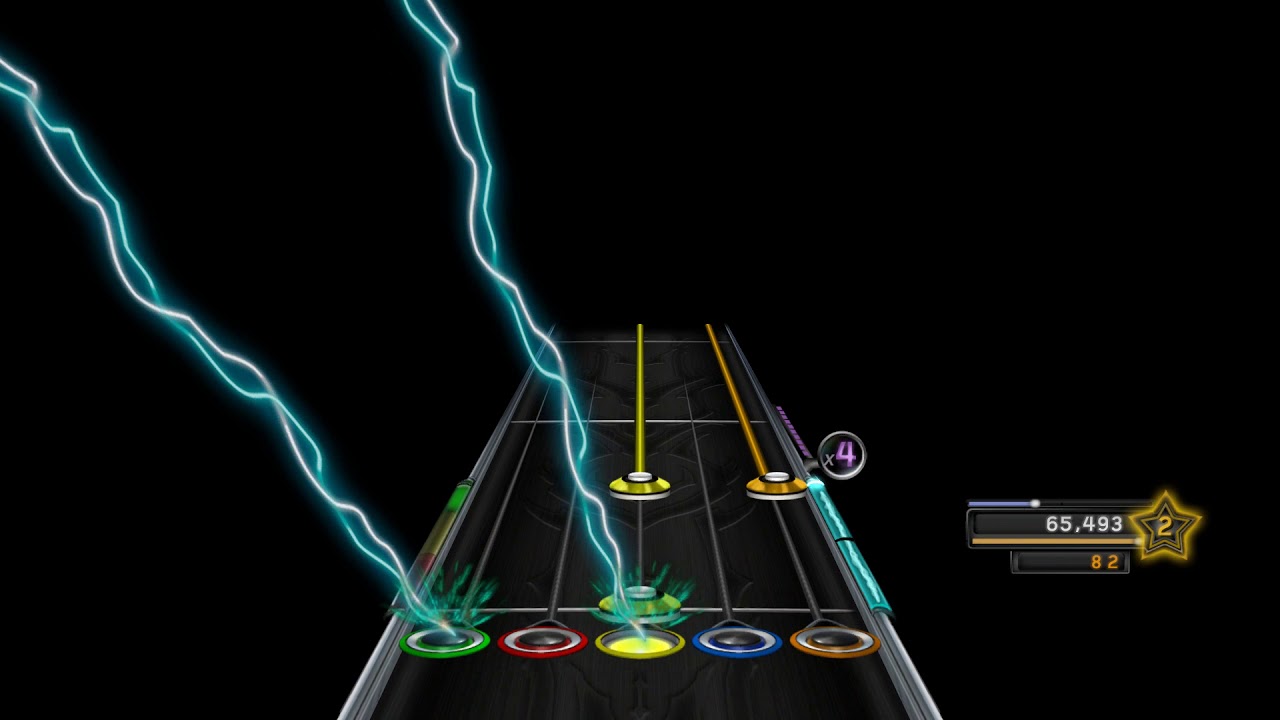 Dragonforce - Strike of the Ninja (Clone Hero)