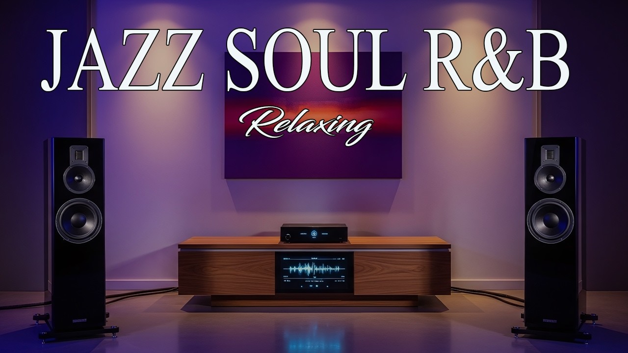 Smooth Jazz & Soulful R&B – Perfect Background for Chill & Everyday Relaxation