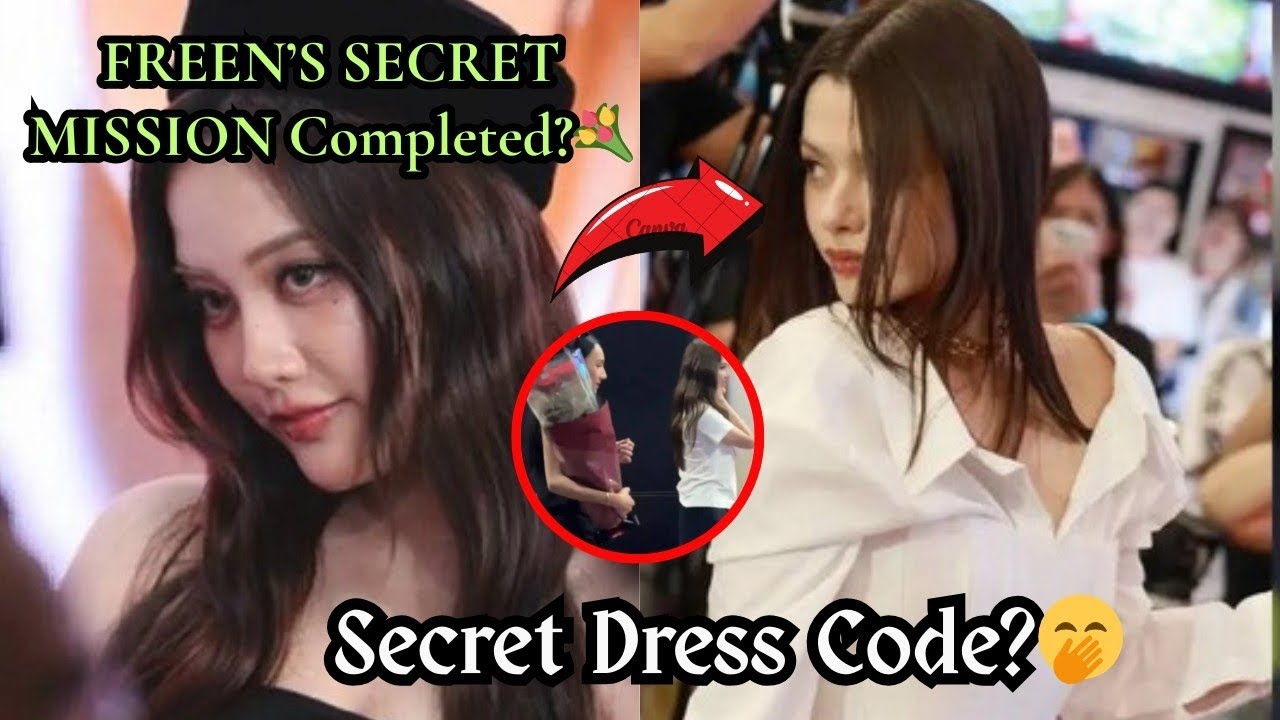(Freenbecky)Separated by Miles, Connected by Style?Freenbecky's Black & White Coincidence#freenbeck 