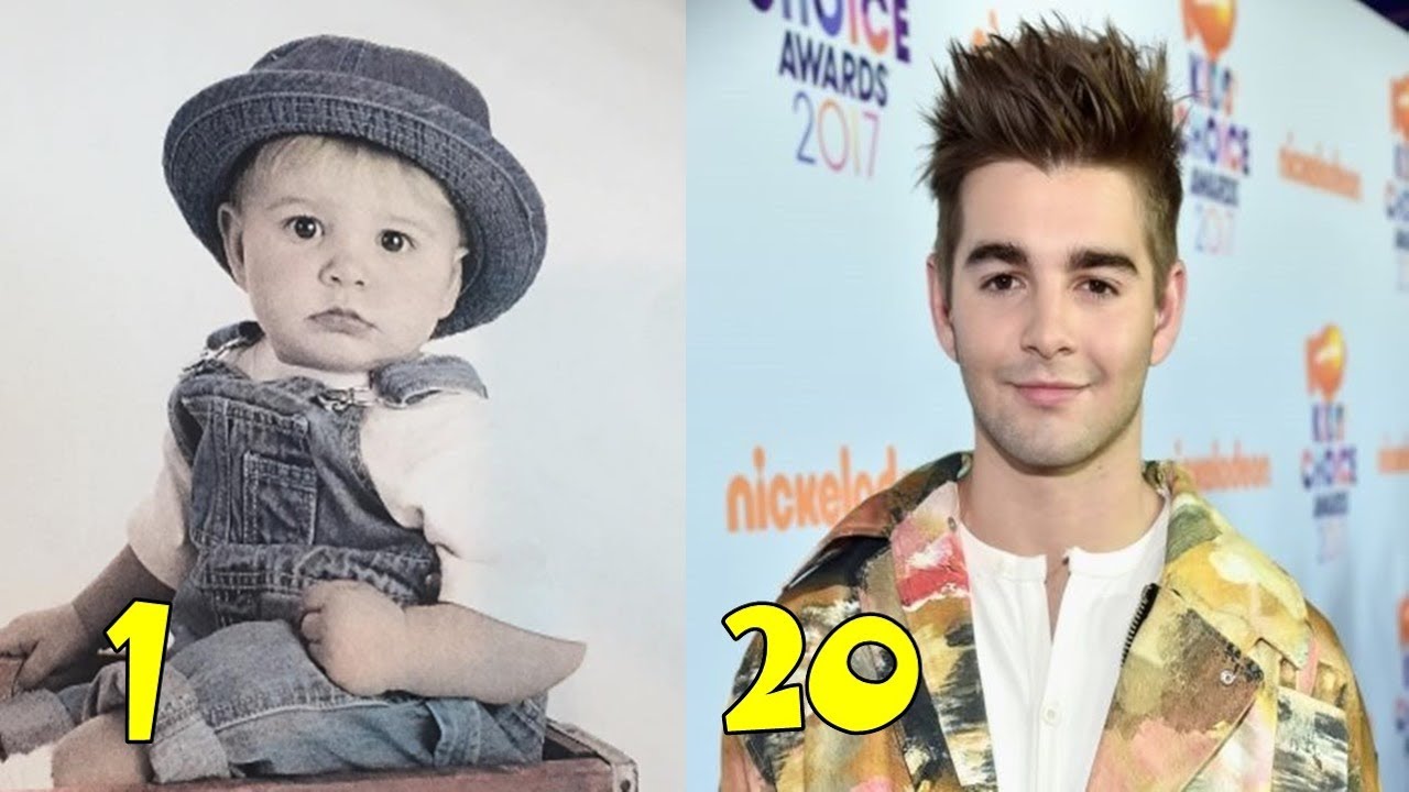 I Thunderman | Jack Griffo | Trasformazioni da 1 a 20 anni!