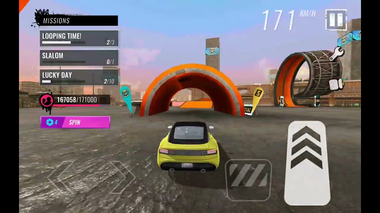 Just drifting on my game like a normal day