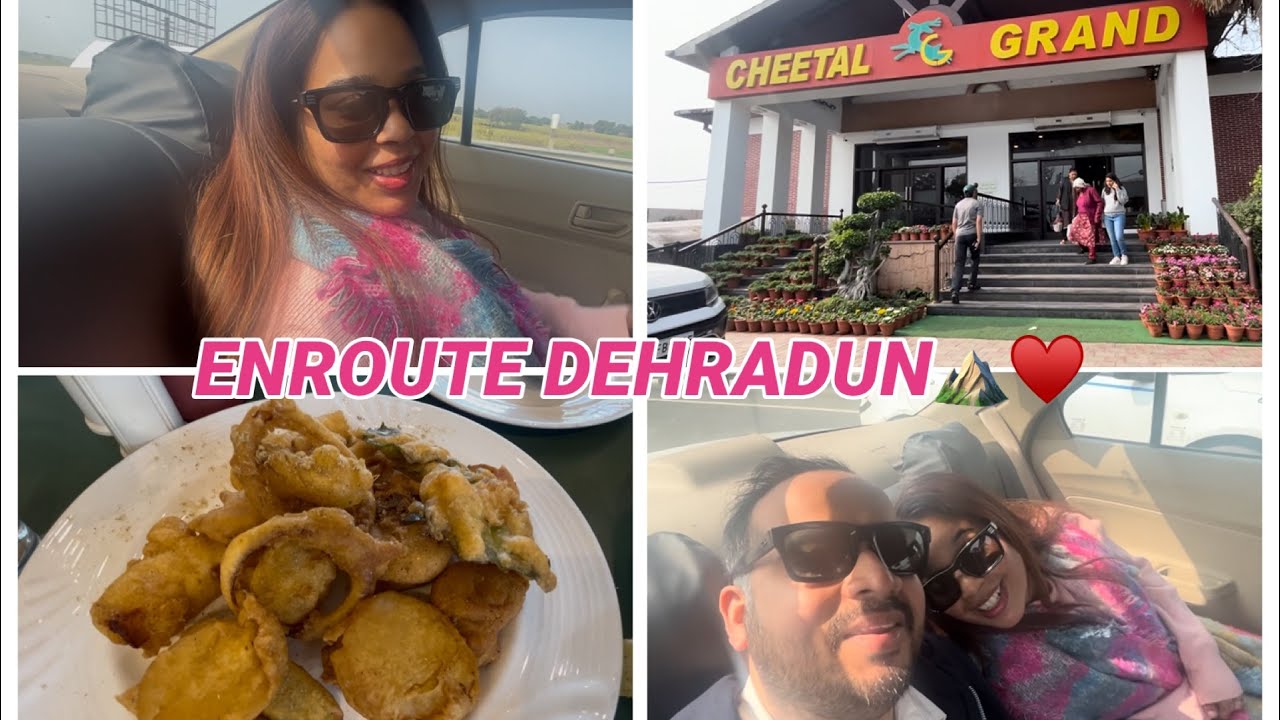 From Road Trip to Family Time♥️ | Dehradun Vlog | Good Food And Music🍛😍