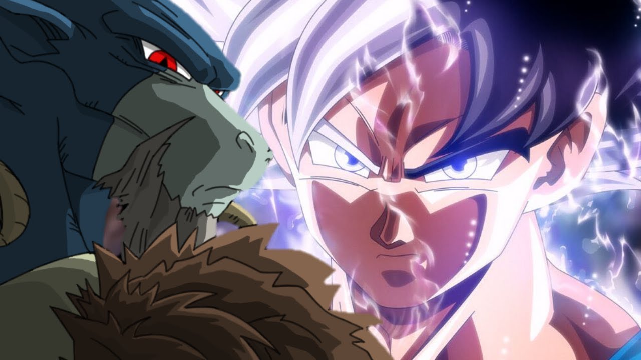 Angel Goku Is Back
