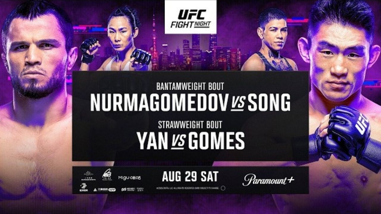 UFC SHANGHAI LIVE NURMAGOMEDOV VS SONG LIVESTREAM & FULL FIGHT COMPANION