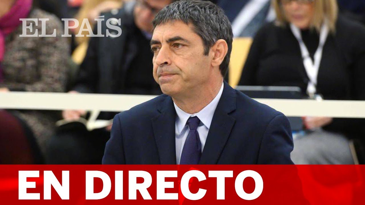 DIRECTO 1-O | Informe final de la FISCAL&Iacute;A en el JUICIO a TRAPERO y la c&uacute;pula de los MOSSOS