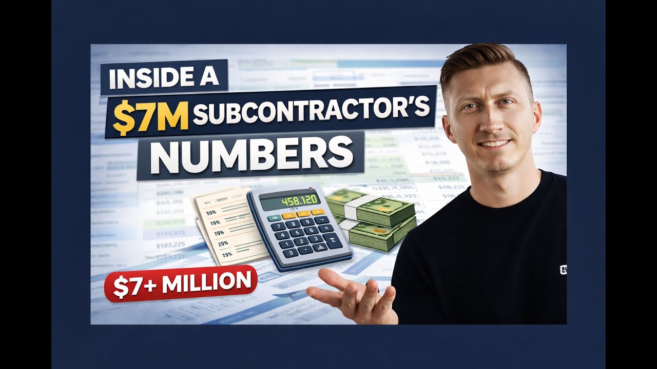 Inside a $7M Subcontractor’s Numbers