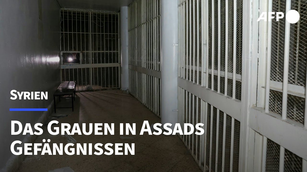 Syrien: Das Grauen in Assads Gefängnissen | AFP