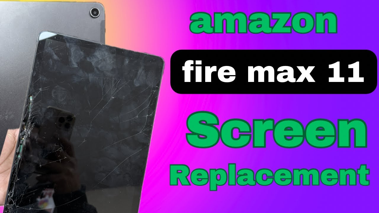 Замена экрана Amazon Fire Max 11 13 марта 2023 г.