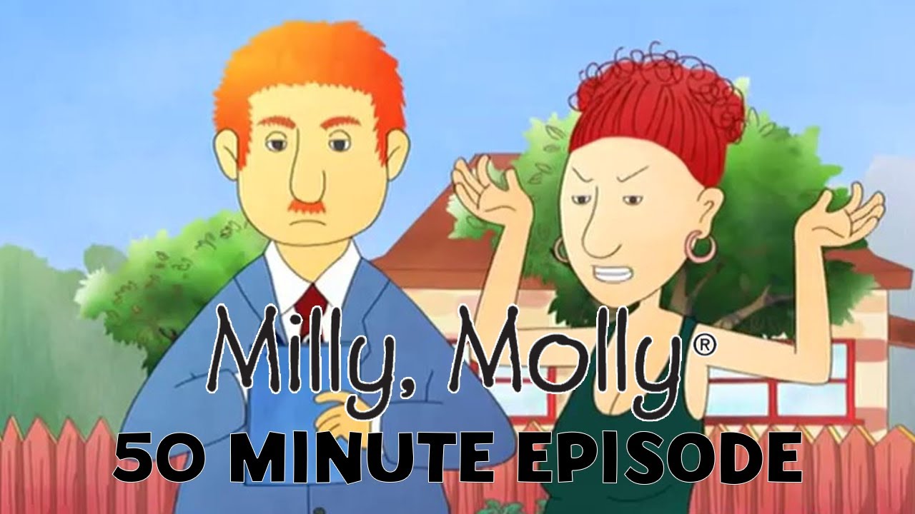 Milly, Molly | New Episode | EPISODE 21-24: Ella Bella Boo 👶 - Beaky 🦜 - Jungle Gym Sock Heaven 🧦
