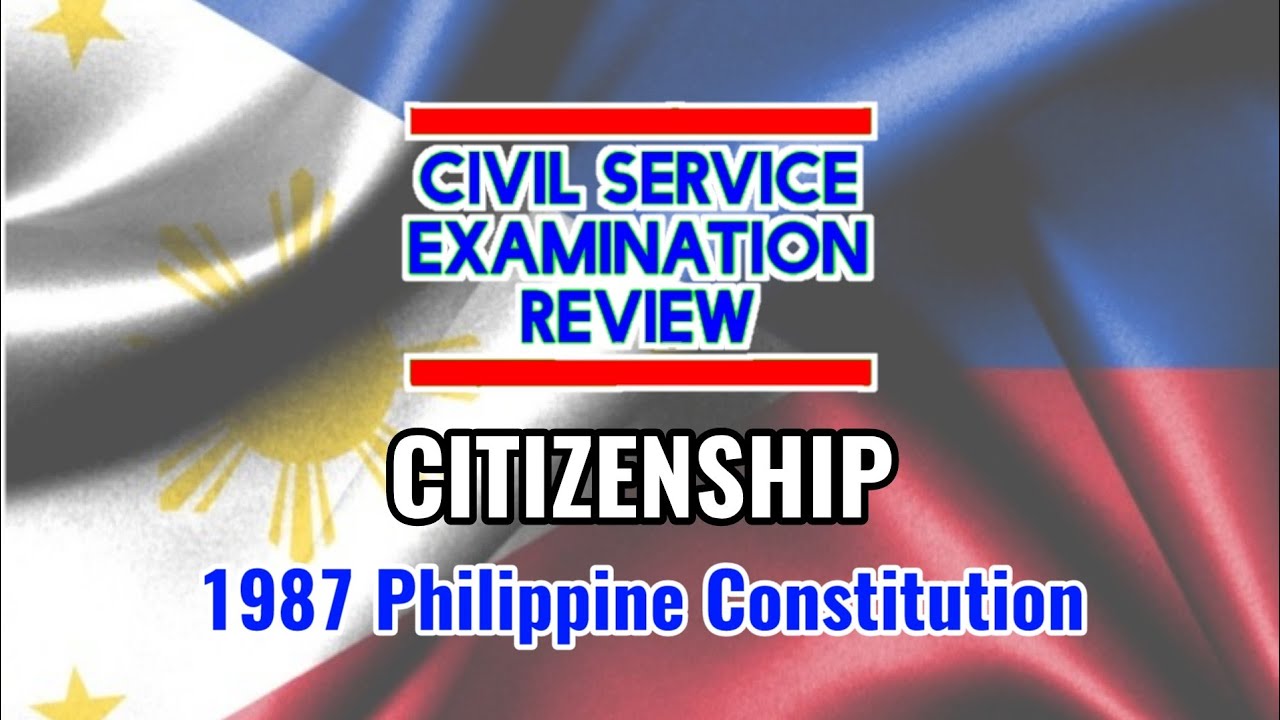 ARTICLE IV | Citizenship - CSE Reviewer