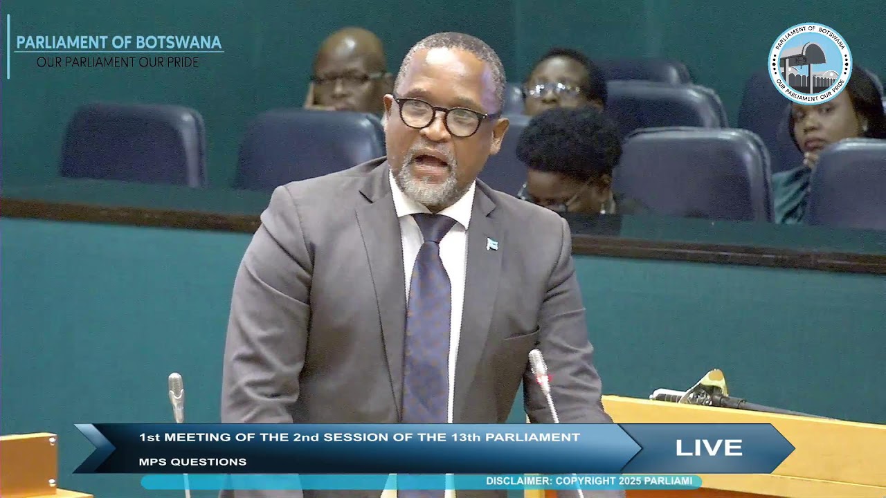 1st MEETING OF THE 2ND SESSION OF THE 13TH PARLIAMENT(10/12/2025)