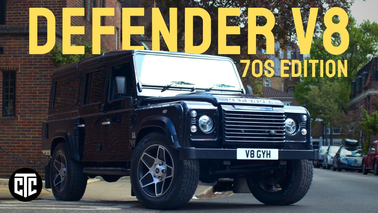 Land Rover Defender V8 | 70&rsquo; Edition Icon!