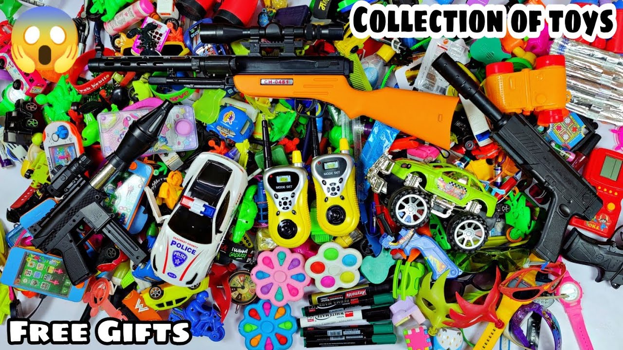 My Latest collection of Toys & free gifts ! 3000 Toys 😱 #freegiftsinside