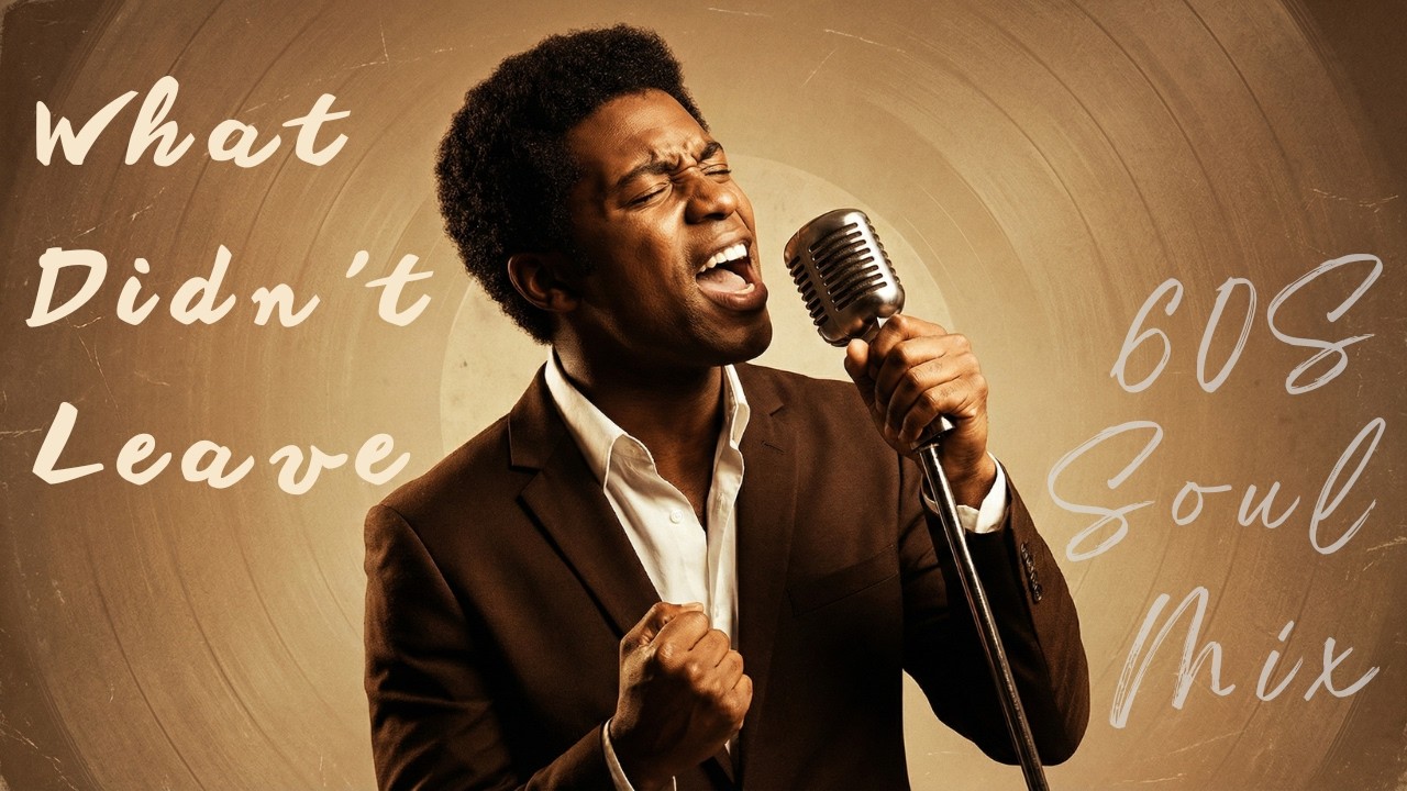 60's Soul Classics (1966) &mdash;What Didn't Leave&mdash; Sam Cooke Inspired