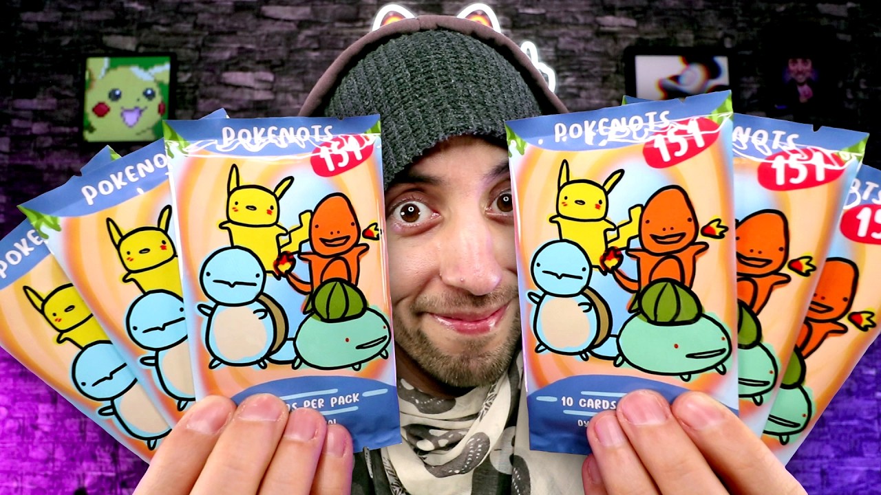 Abriendo CARTAS de POKEMONES raros y mal hechos!!! (envivo)