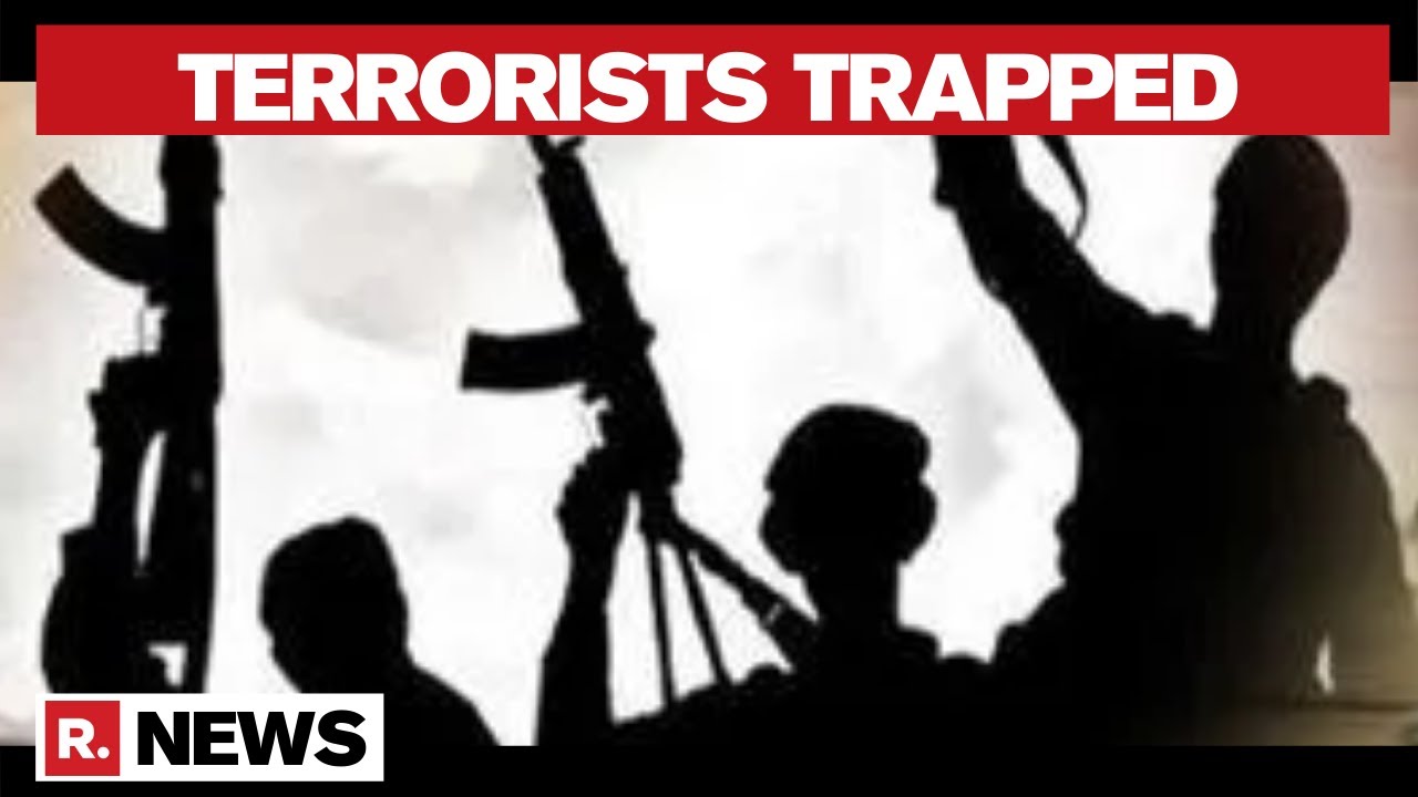 J&K: Encounter Underway In Rajouri, Two Terrorists Trapped | Republic TV