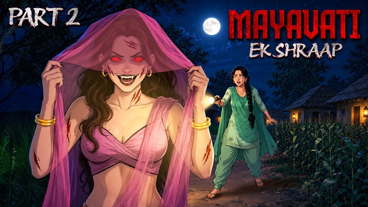 MAYAVATI - Ek Shraap Part 2 | Real Horror Drama | Haunted Stories in Hindi | Scary Town Hindi